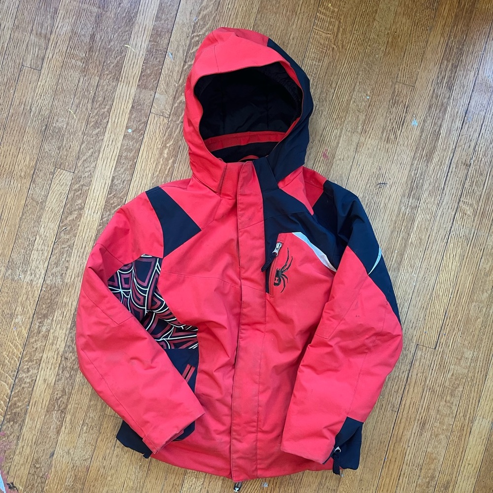 Youth Spyder winter coat